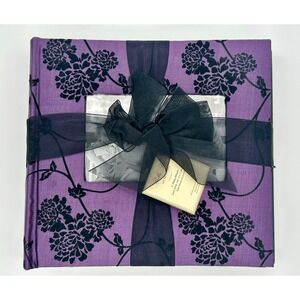 Bella Lux Photo Album By Home Goods Set Of 2 Books 140-4x6 Pictures Gift Set